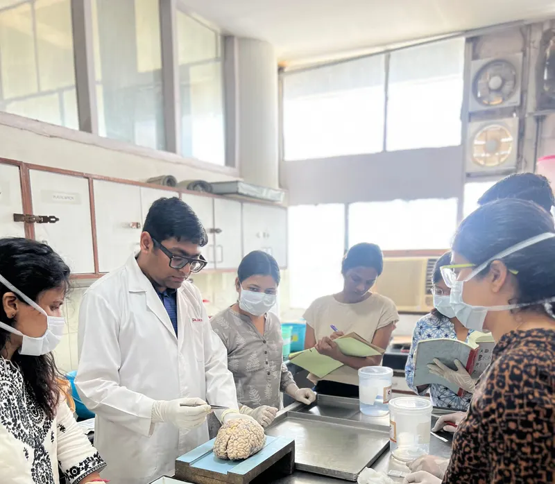 PGIMER Brain Bank laboratory